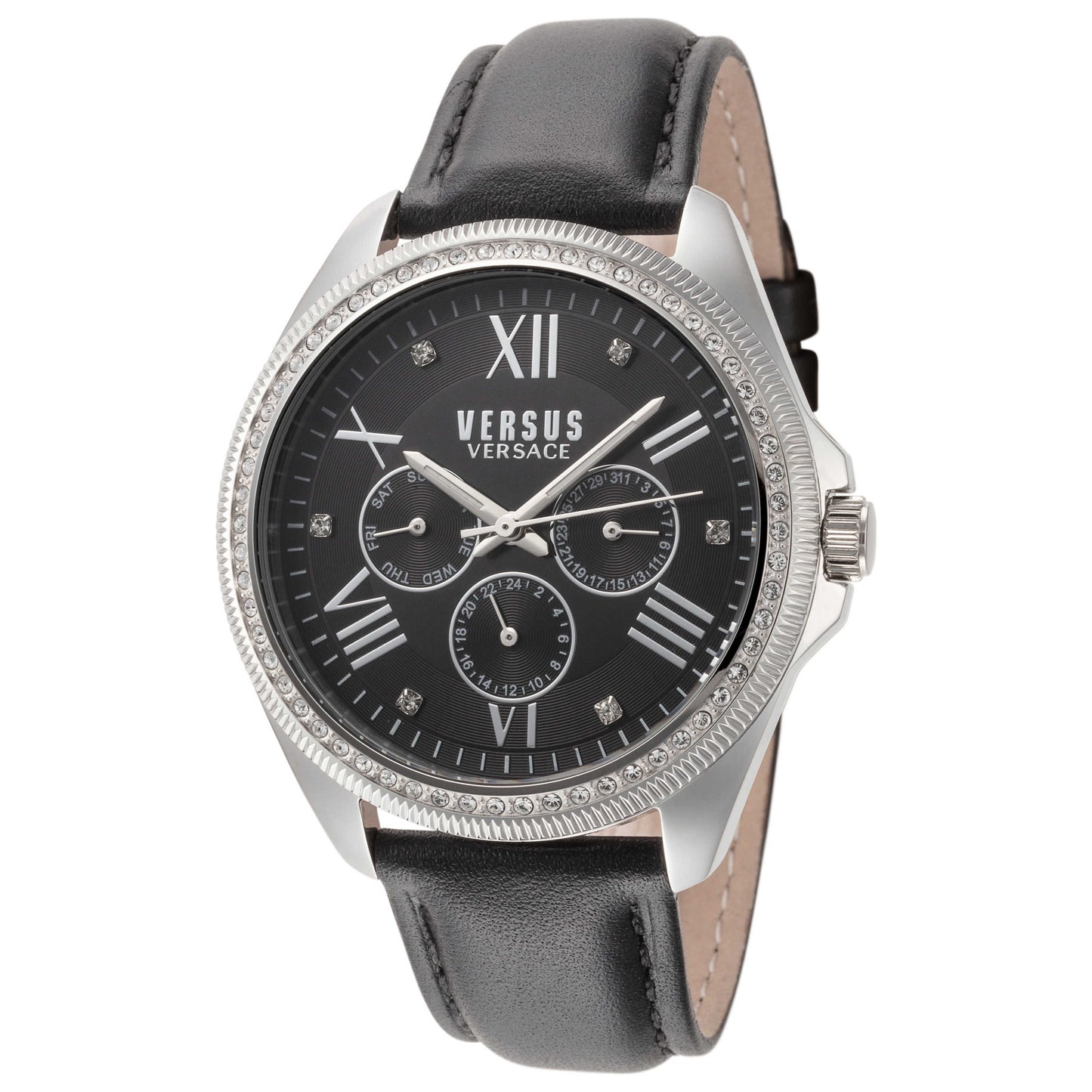 Front view of Versus Versace Elmont Women's Quartz Watch VSPEB0218