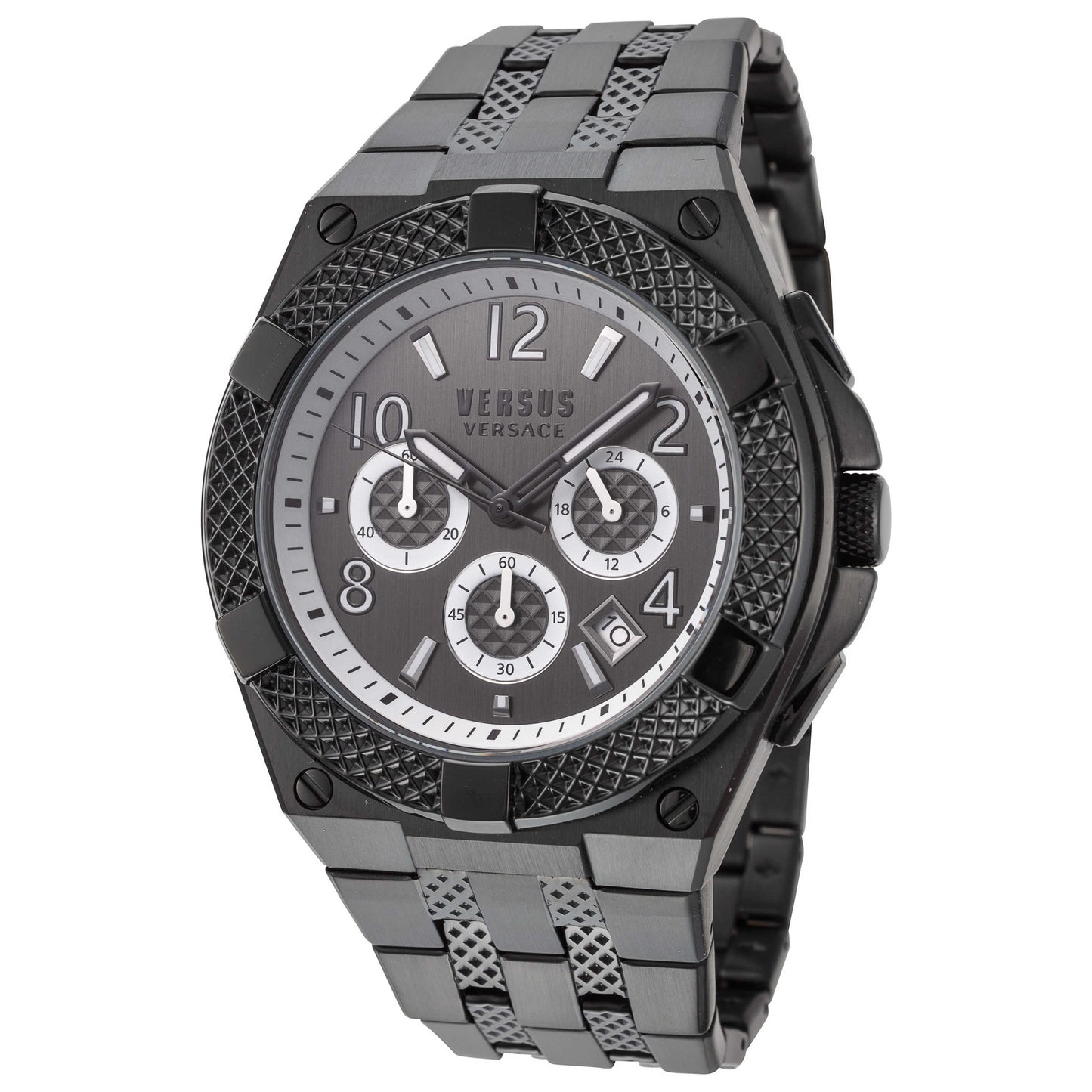 Front view of Versus Versace Esteve Men's Quartz Watch VSPEW0419