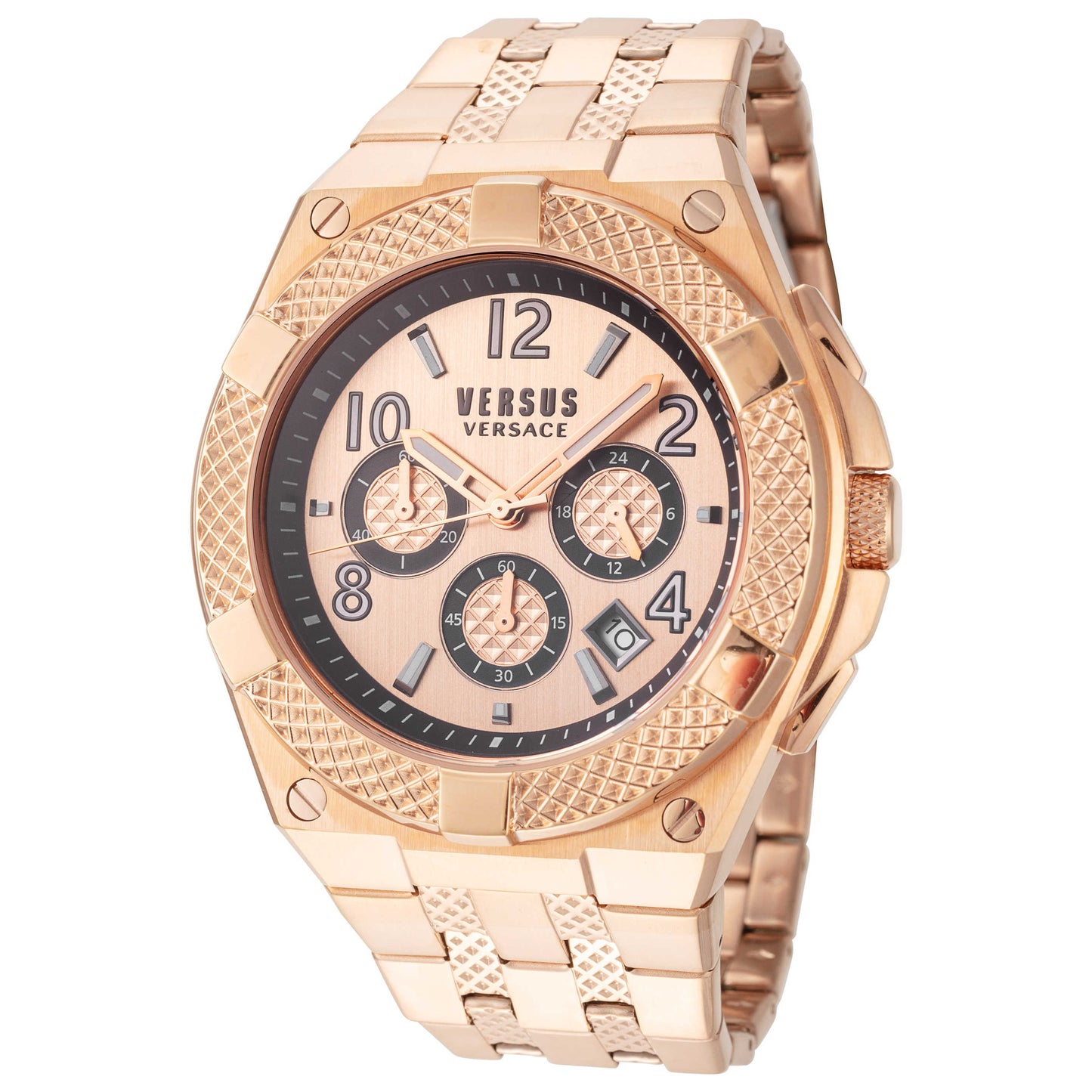 Front view of Versus Versace Esteve Men's Quartz Watch VSPEW0719