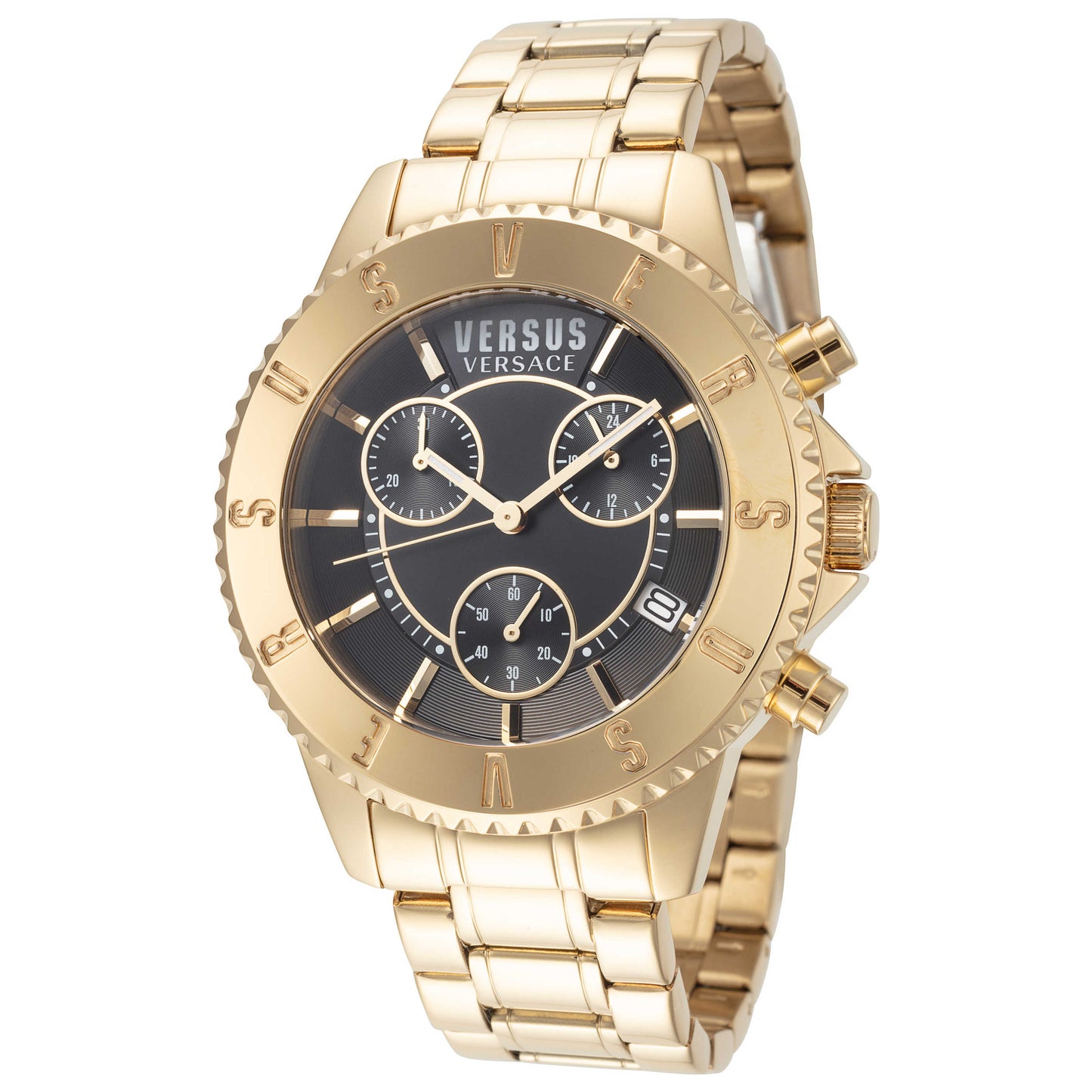 Front view of Versus Versace Tokyo Men's Quartz Watch VSPGN2419