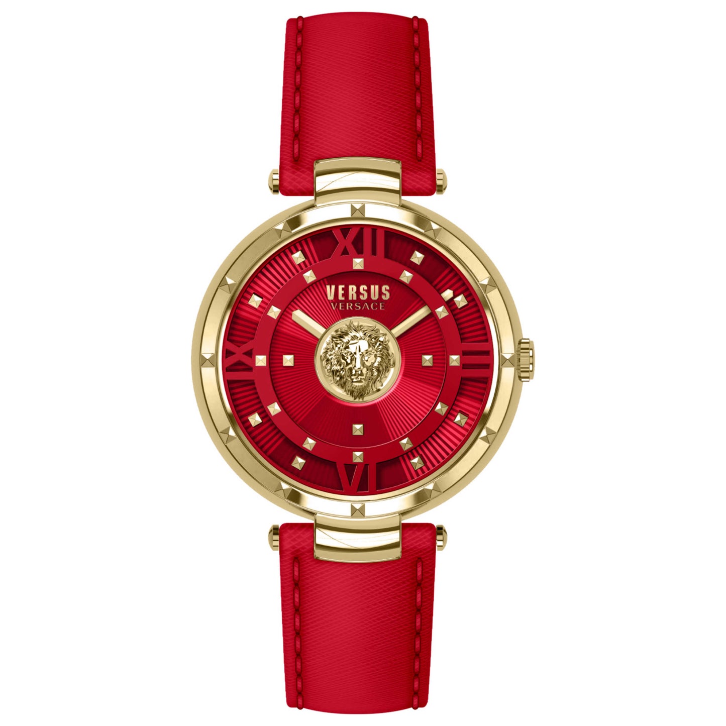 Front view of Versus Versace Moscova Women's Quartz Watch VSPHH2521