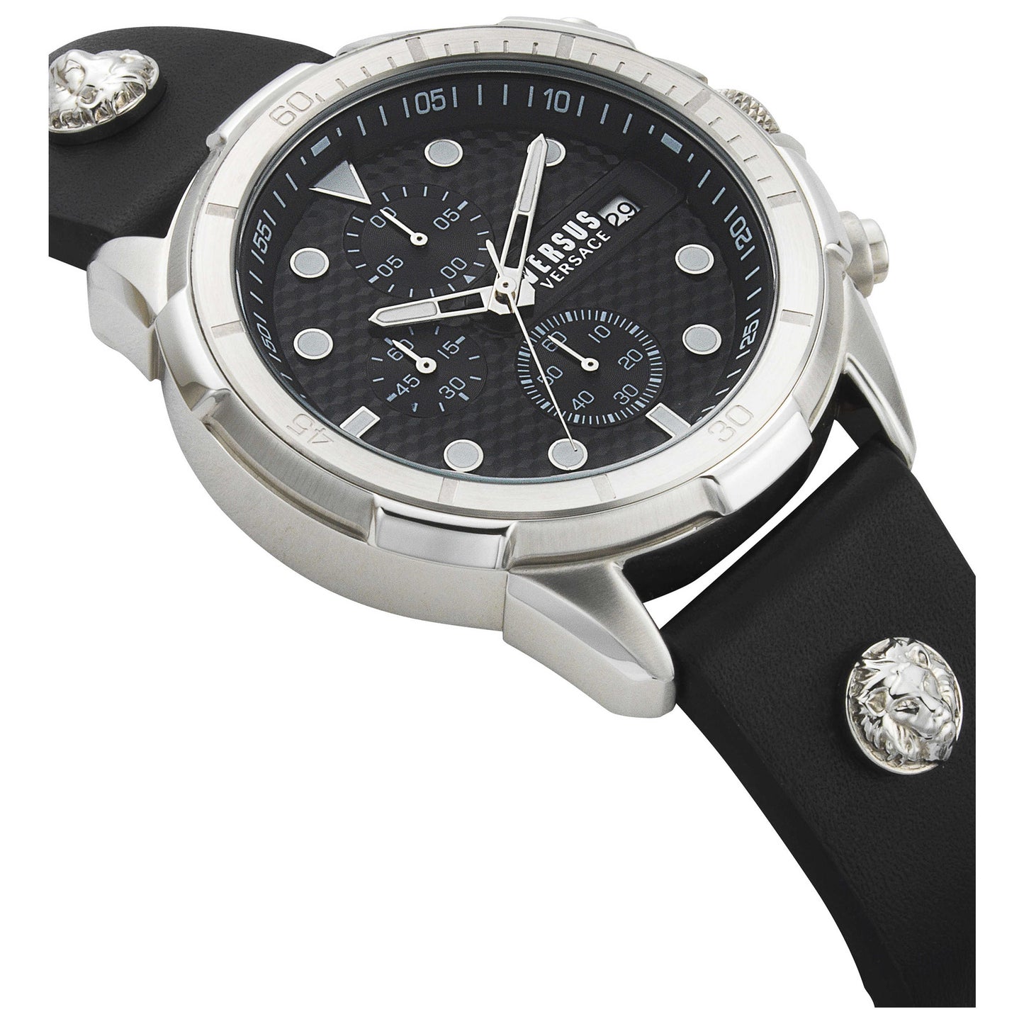 Left view of Versus Versace 6e Arrondissement Men's Quartz Watch VSPLP1021