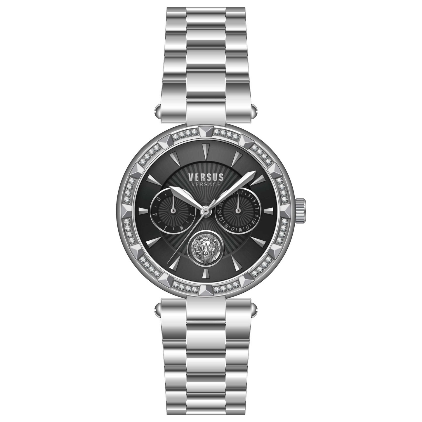 Front view of Versus Versace Sertie Women's Quartz Watch VSPOS6221