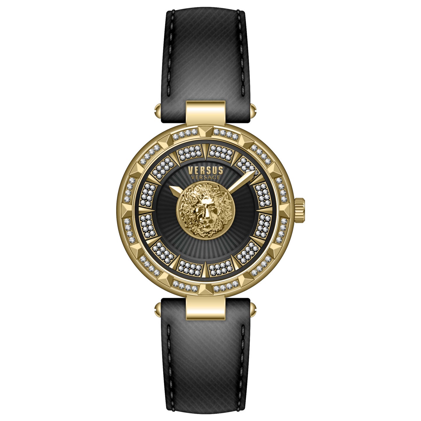 Front view of Versus Versace Sertie Women's Quartz Watch VSPQ15721