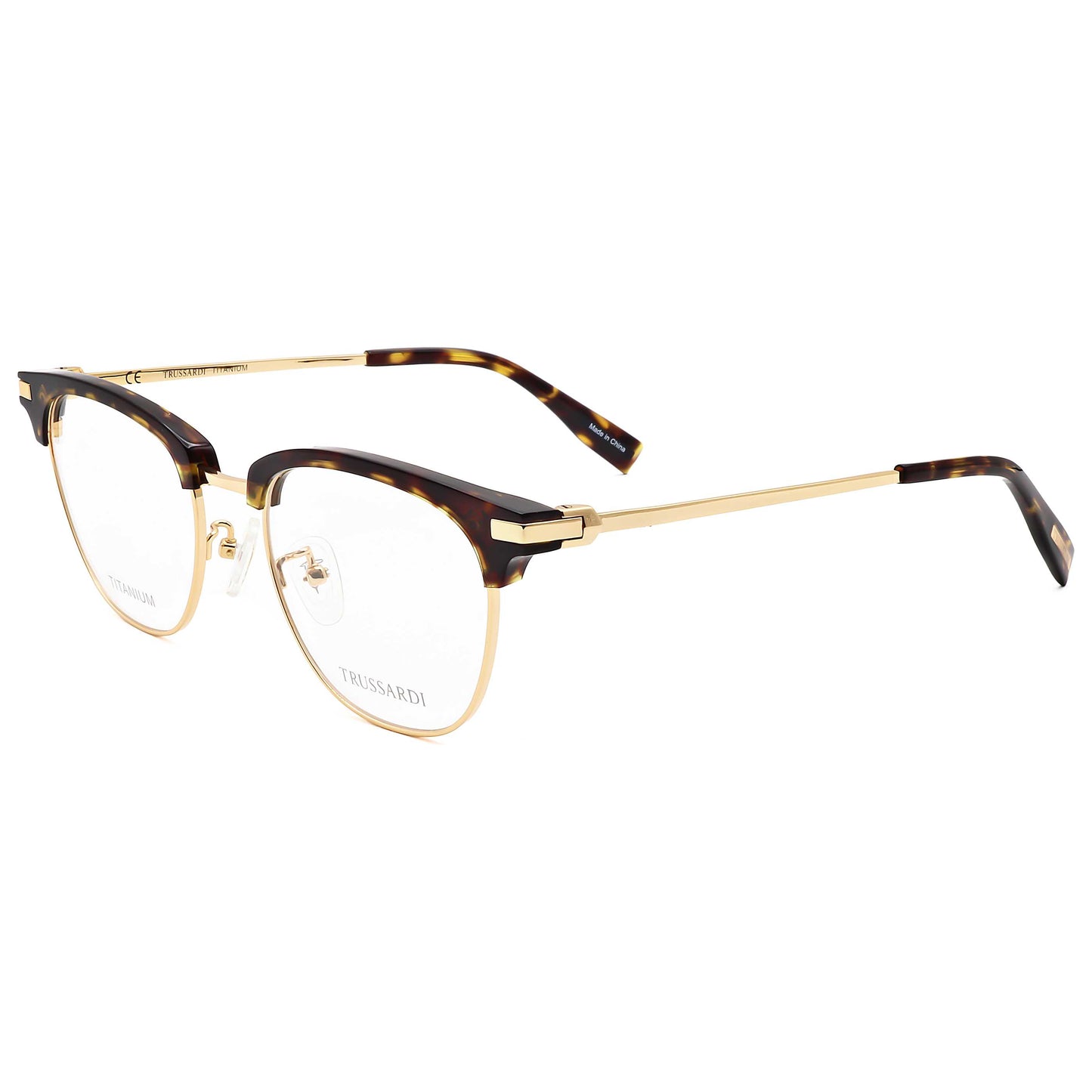 Front view of Trussardi Women's Opticals VTR097-722-51
