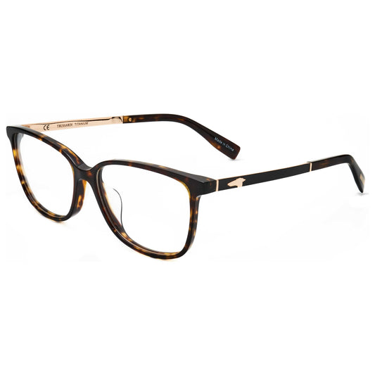 Front view of Trussardi Men's Opticals VTR101T-722-55