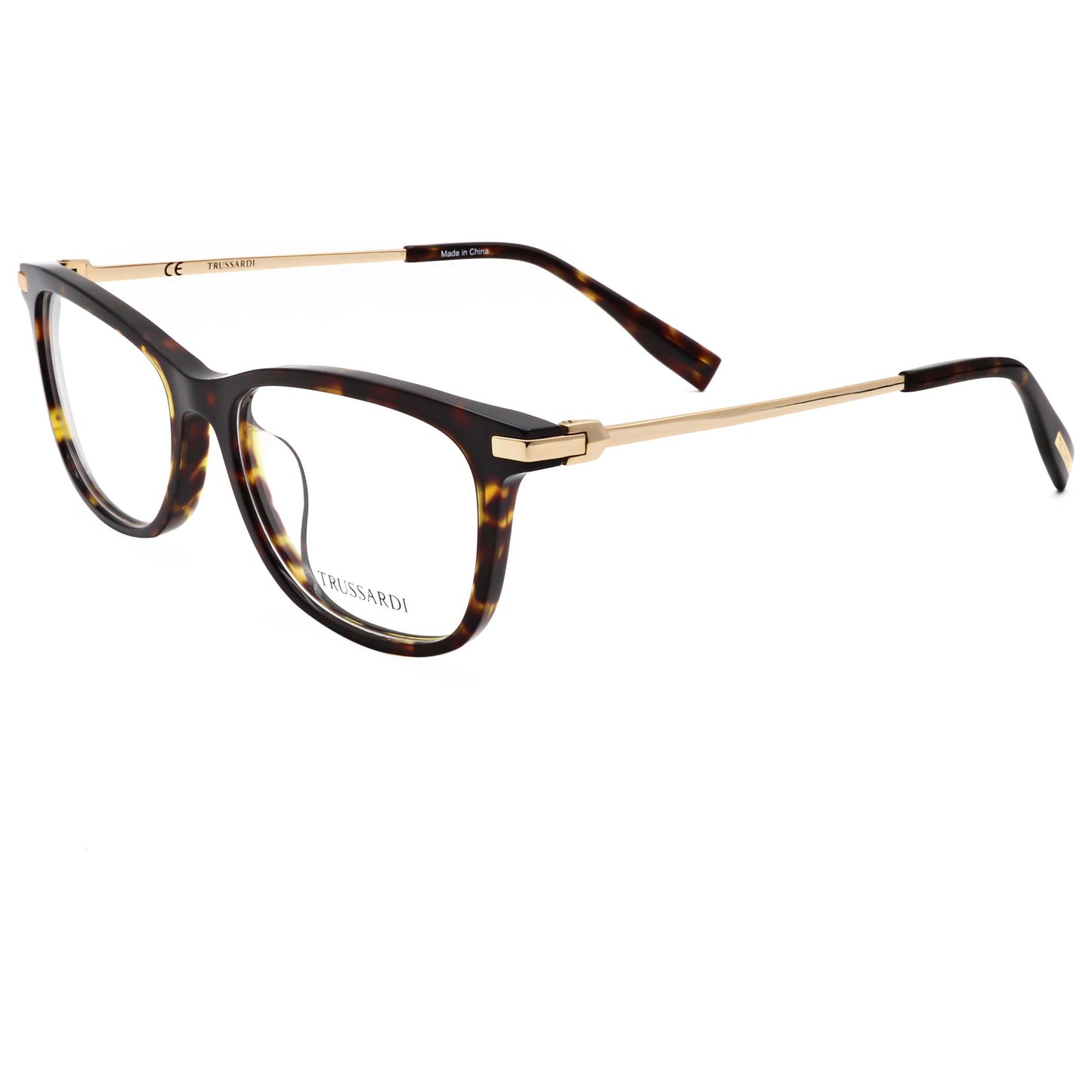 Front view of Trussardi Women's Opticals VTR104-722-54