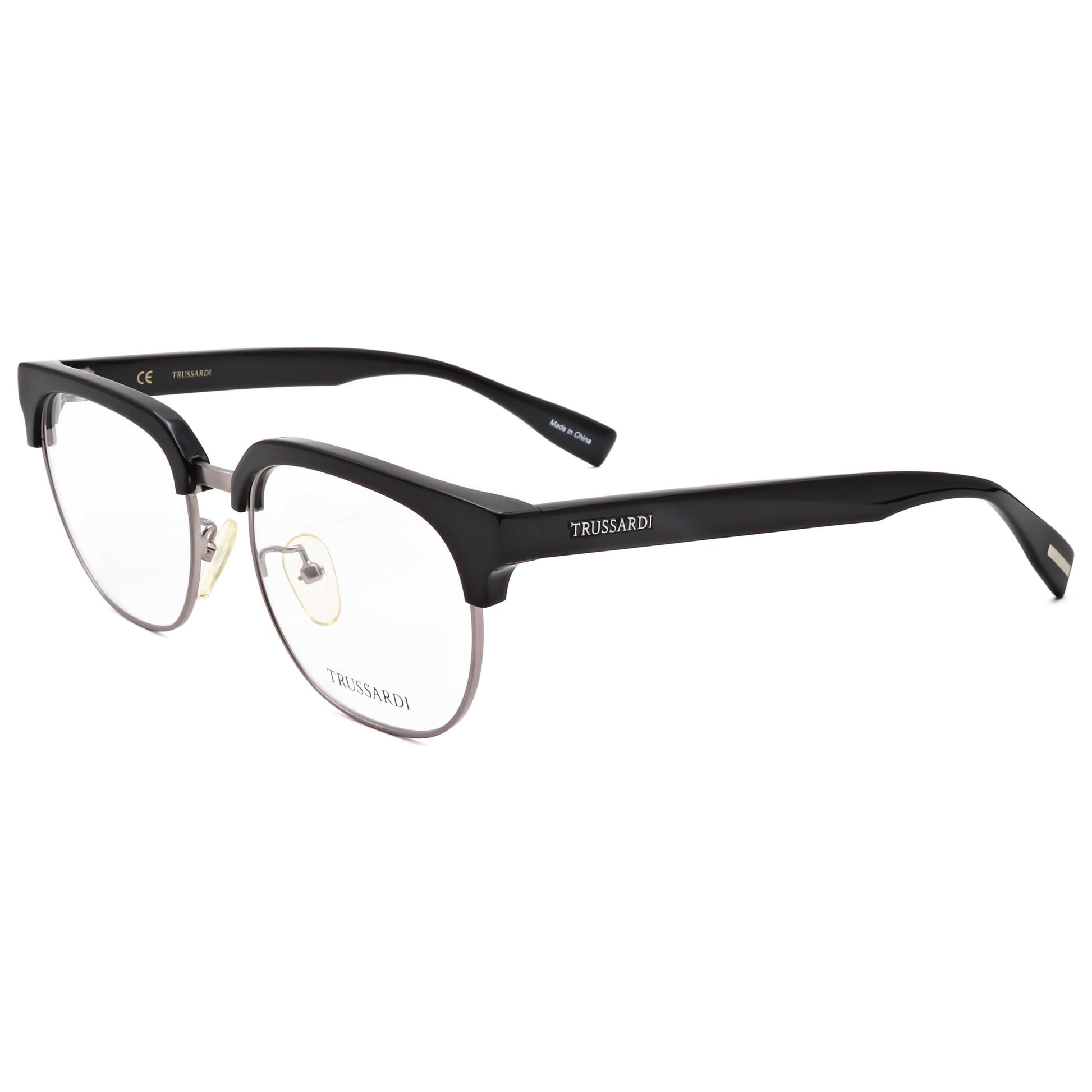 Front view of Trussardi Men's Opticals VTR129-700-53