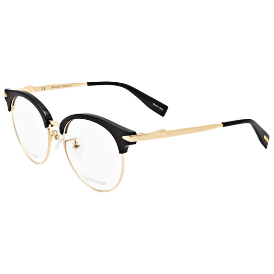 Front view of Trussardi Women's Opticals VTR261F-700-51