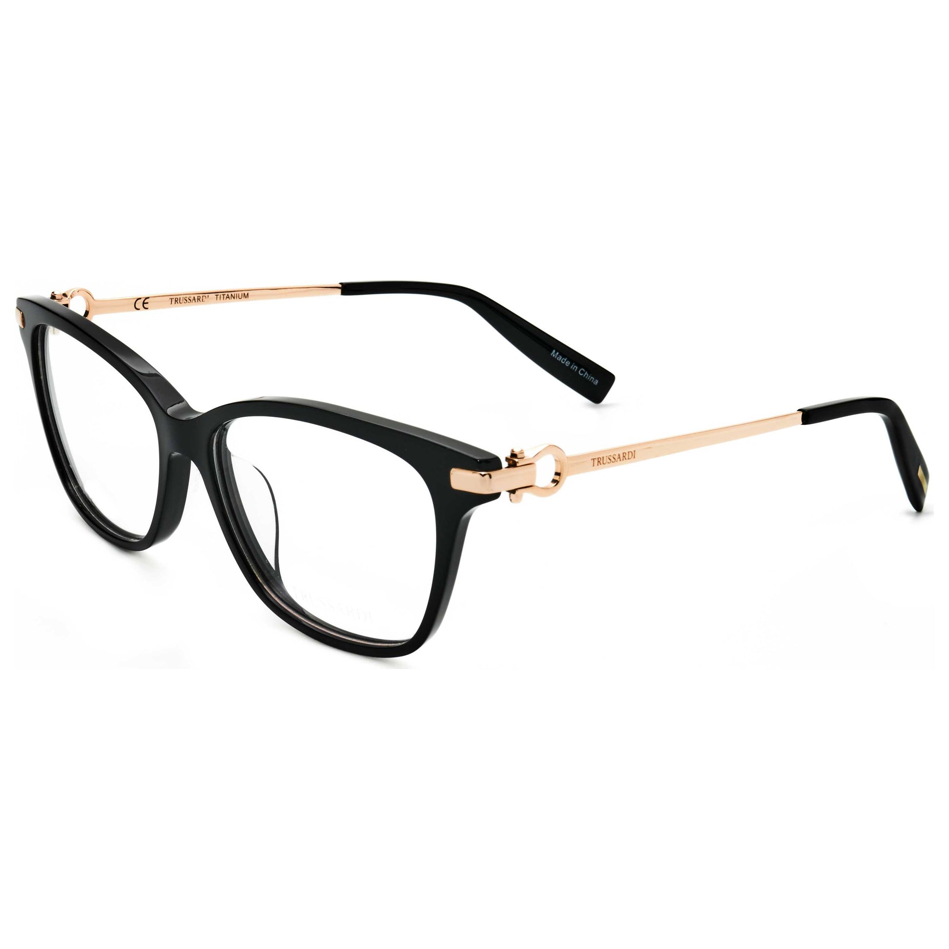 Front view of Trussardi Women's Opticals VTR282F-700-54