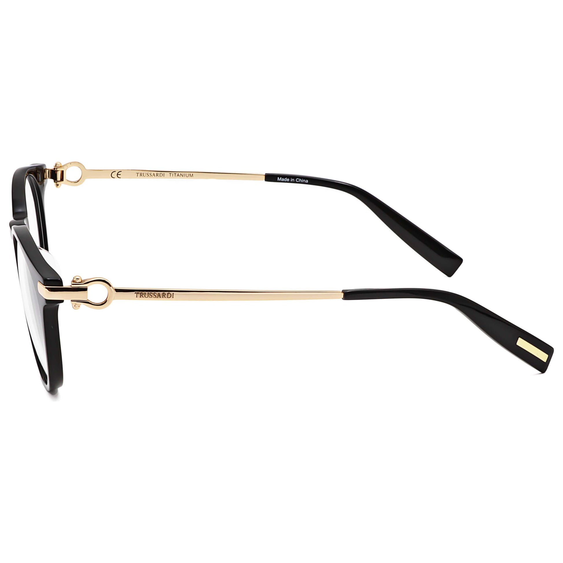 Trussardi Unisex Opticals VTR283F-700-49 - Image #3