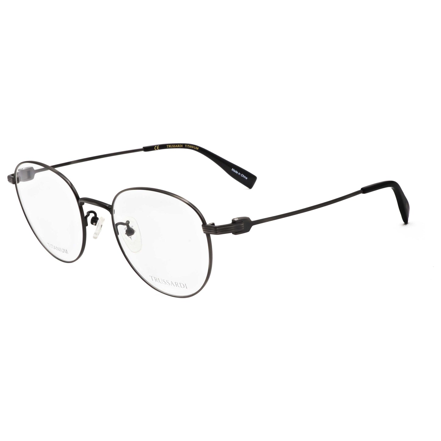 Front view of Trussardi Unisex Opticals VTR428F-627-50