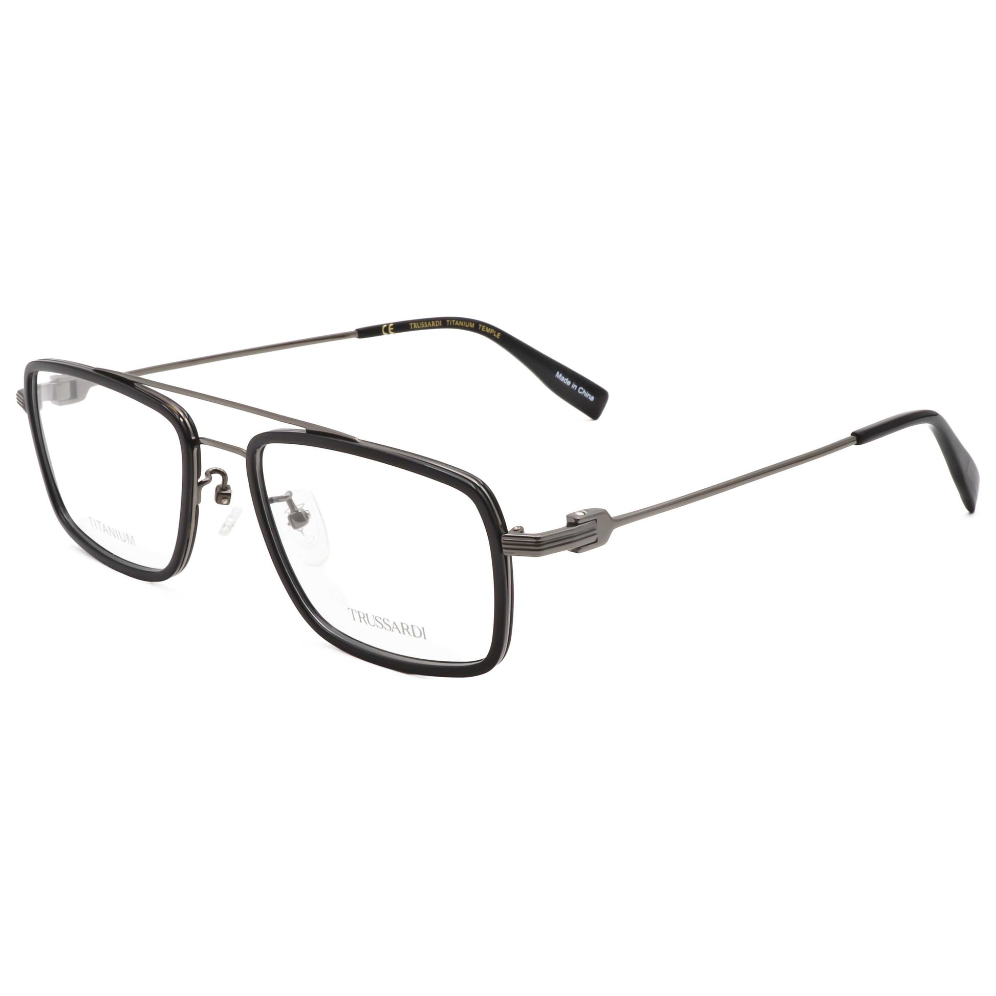 Front view of Trussardi Men's Opticals VTR6005S-0A02-53