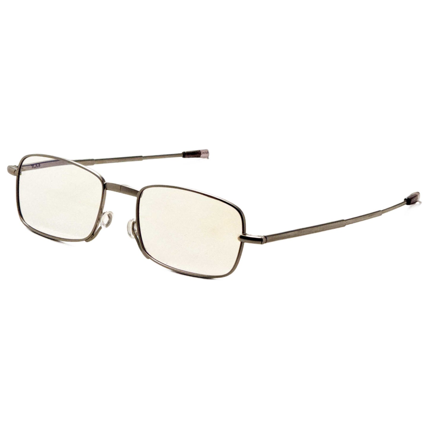 Front view of Tumi Men's Opticals VTU802100SIL