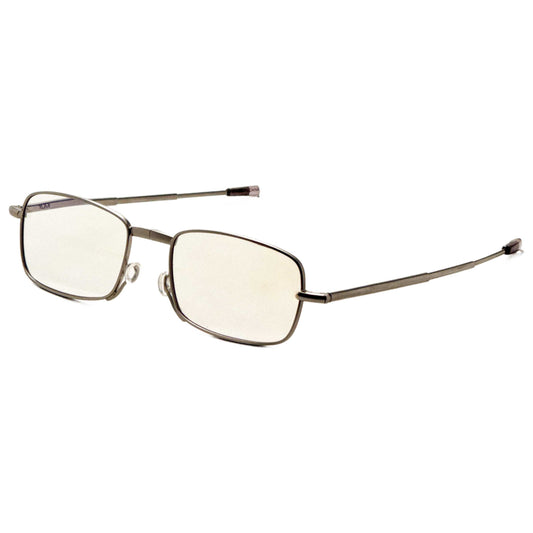 Front view of Tumi Men's Opticals VTU802100SIL