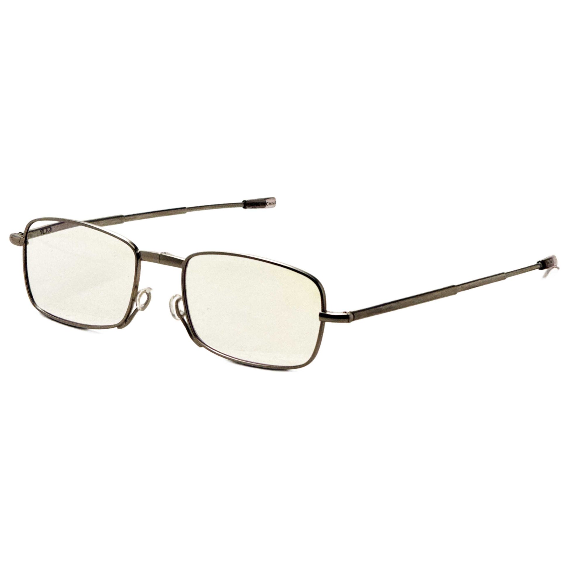 Front view of Tumi Men's Opticals VTU802150SIL