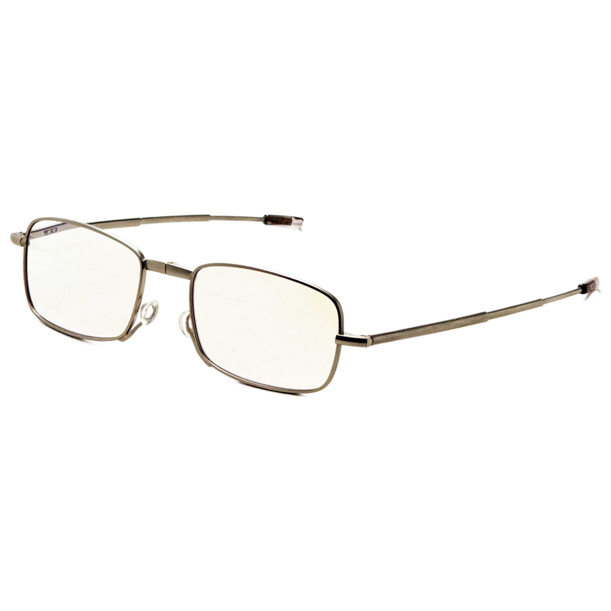 Front view of Tumi Men's Opticals VTU802200SIL