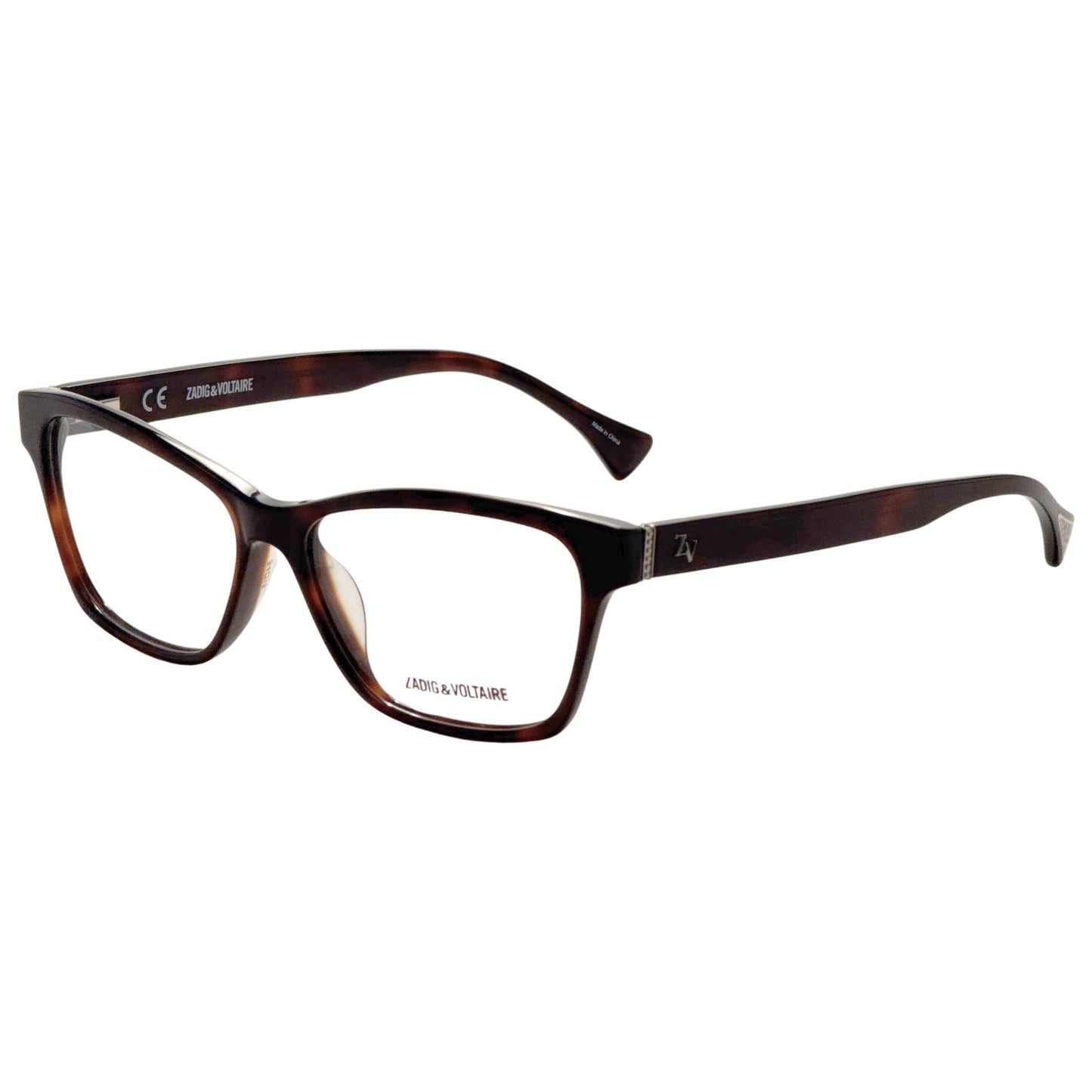 Front view of Zadig & Voltaire Unisex Opticals VZV012-5401AY
