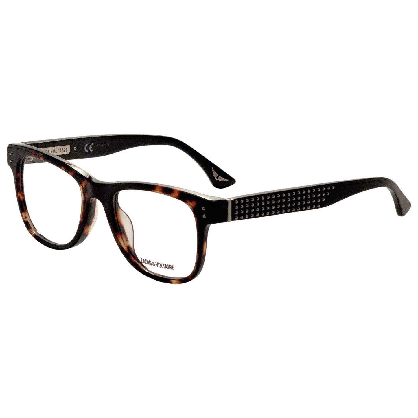 Front view of Zadig & Voltaire Women's Opticals VZV088-500714