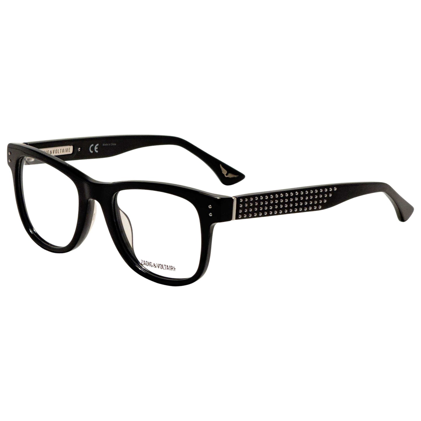 Front view of Zadig & Voltaire Women's Opticals VZV088500700