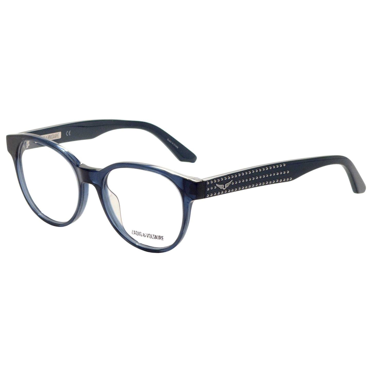 Front view of Zadig & Voltaire Women's Opticals VZV120S-500AGQ