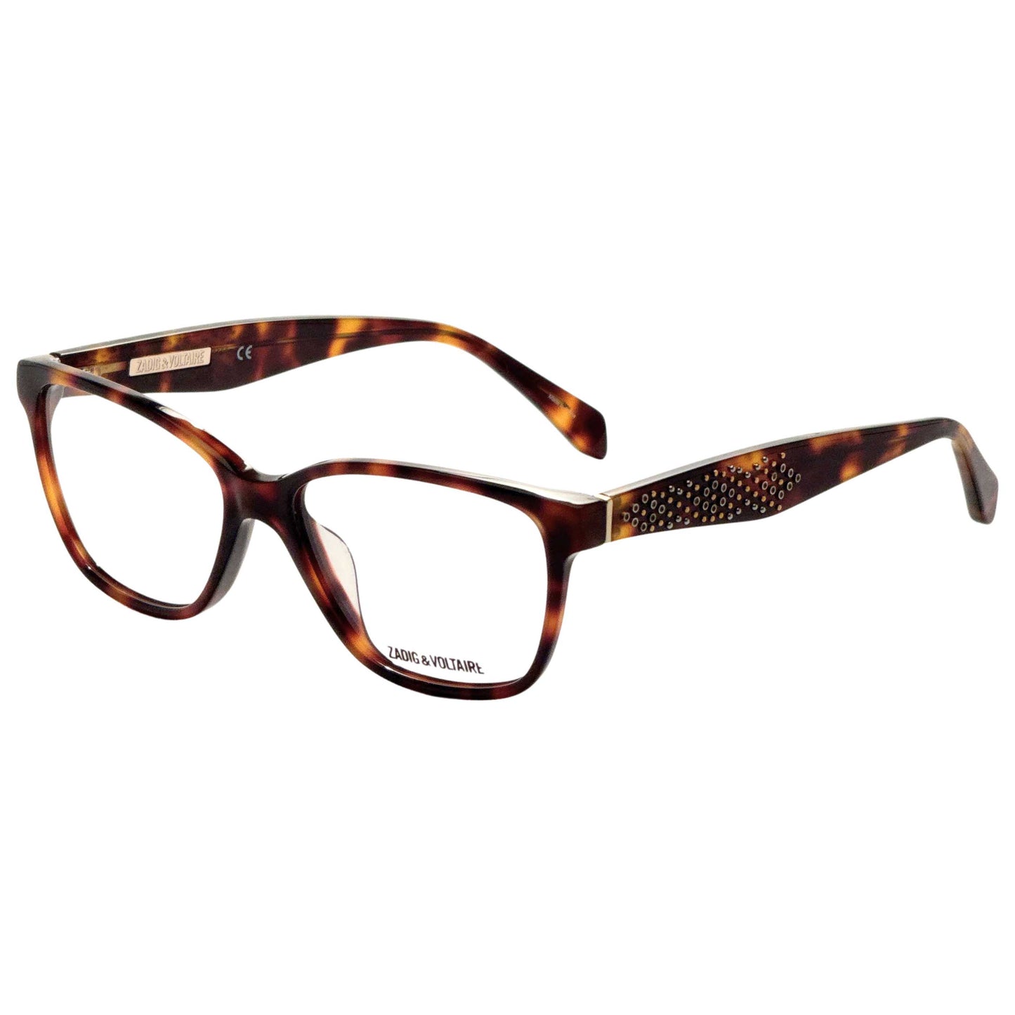 Front view of Zadig & Voltaire Women's Opticals VZV179-540909