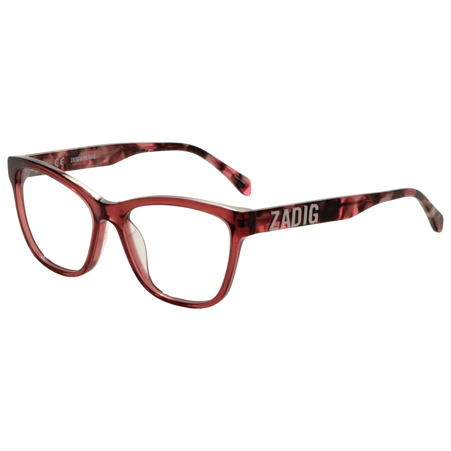 Front view of Zadig & Voltaire Women's Opticals VZV261-5403GB