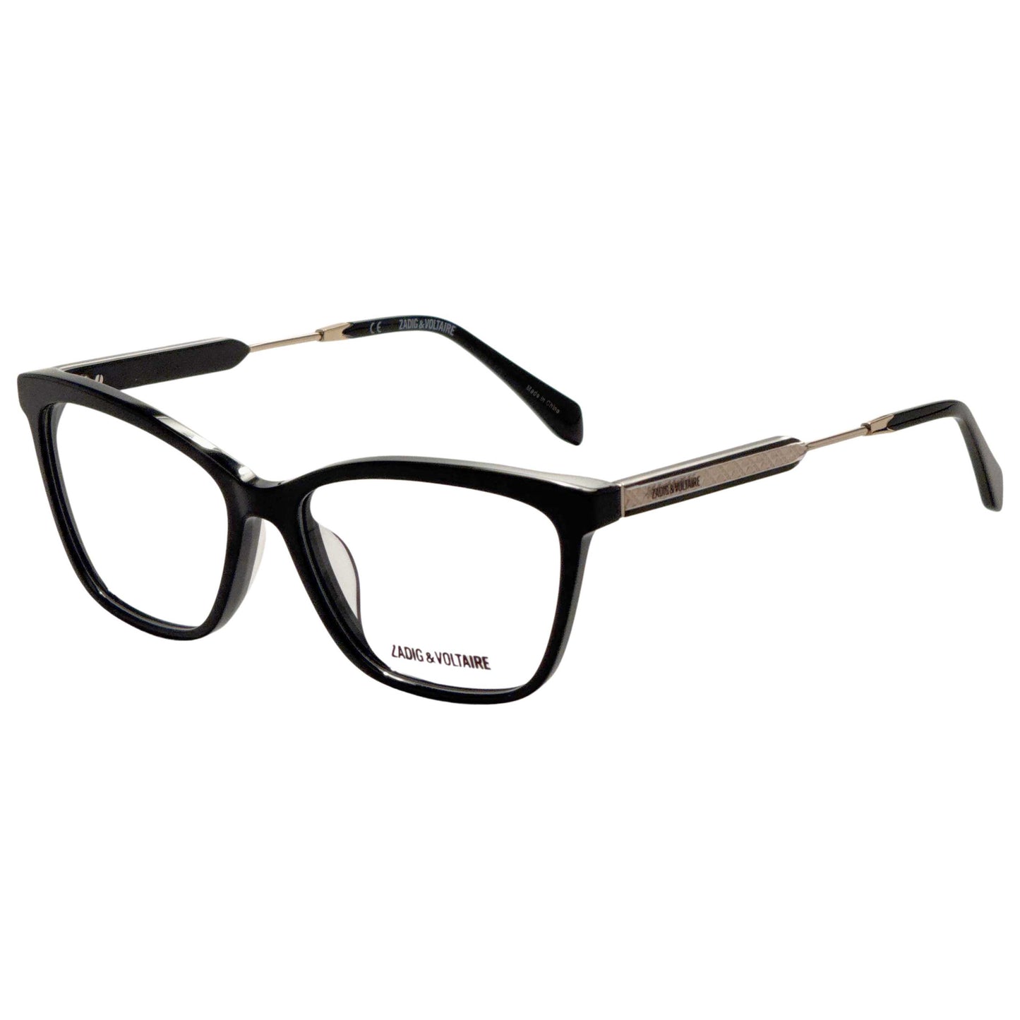 Front view of Zadig & Voltaire Women's Opticals VZV342-550700