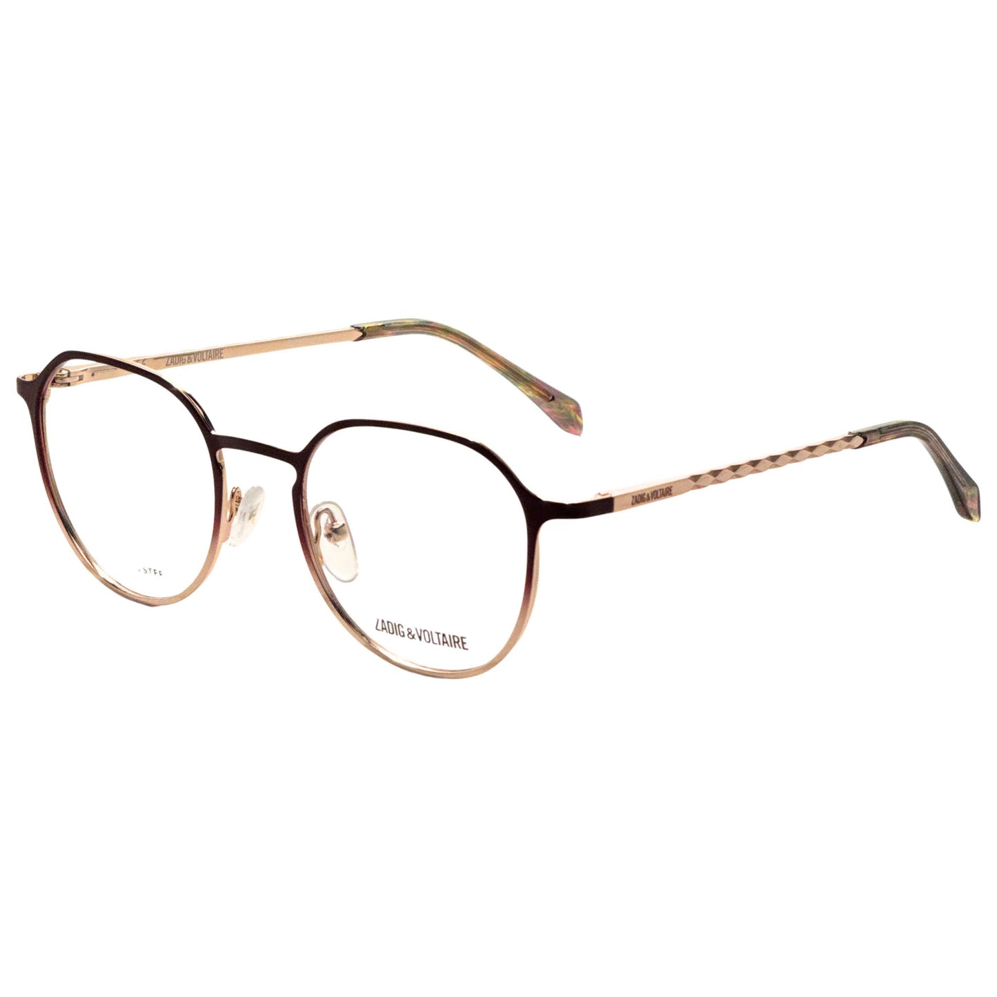Front view of Zadig & Voltaire Women's Opticals VZV343-490K99