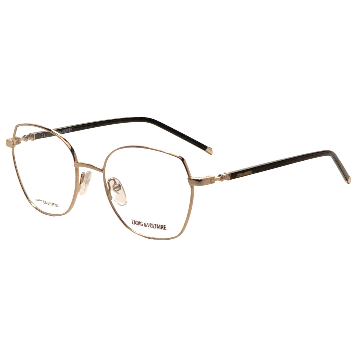 Front view of Zadig & Voltaire Women's Opticals VZV345-5108EH
