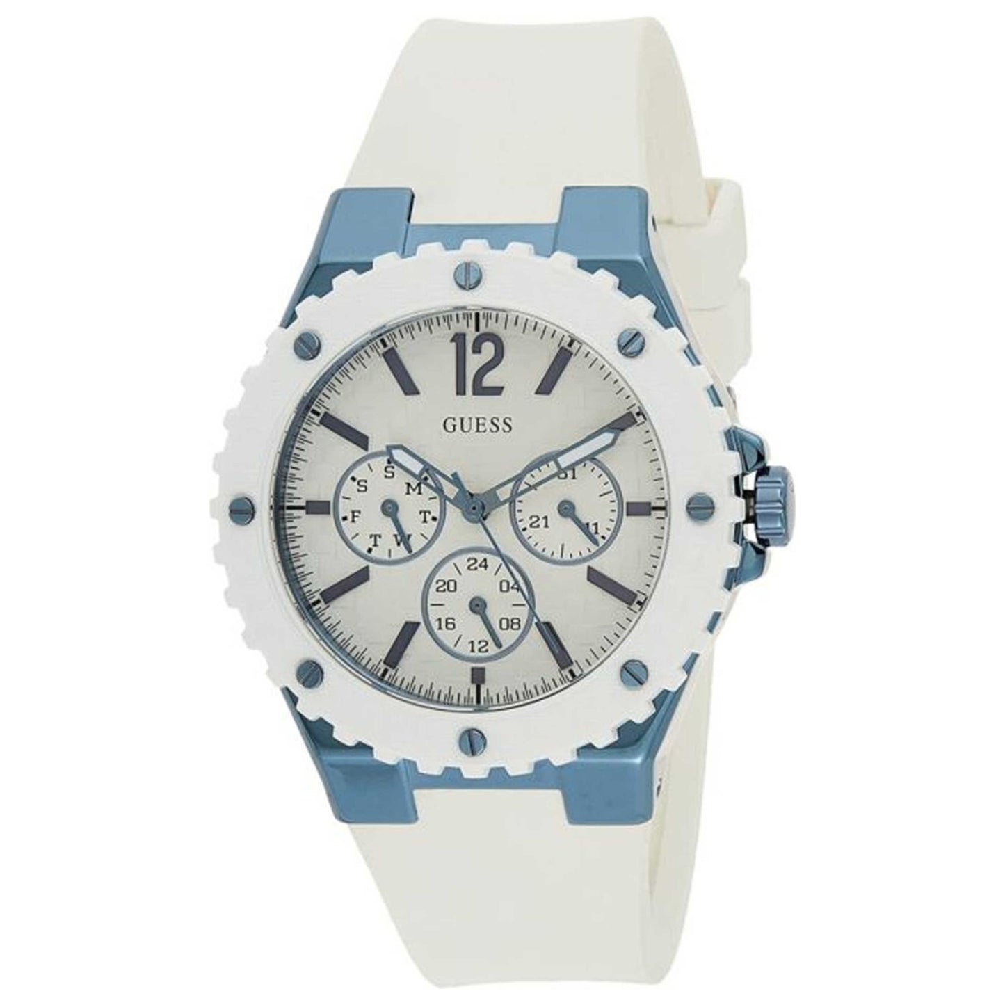 Front view of Guess Overdrive Women's Quartz Watch W0149L6