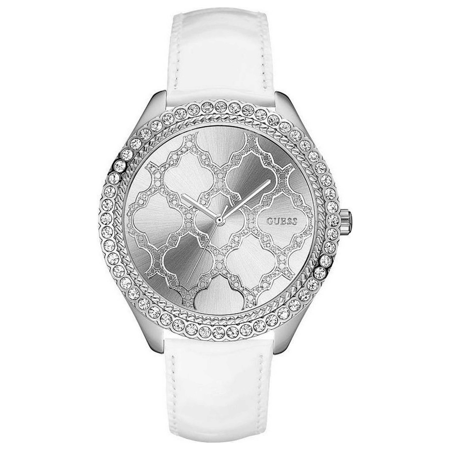 Front view of Guess Majestic Women's Quartz Watch W0579L3