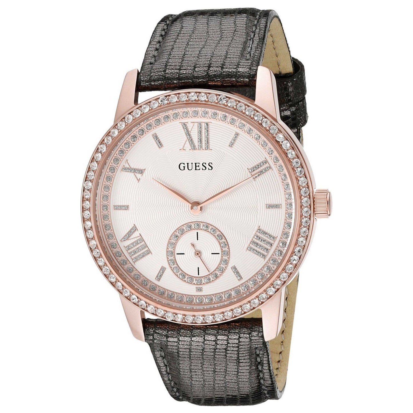 Front view of Guess Gramercy Women's Quartz Watch W0642L3