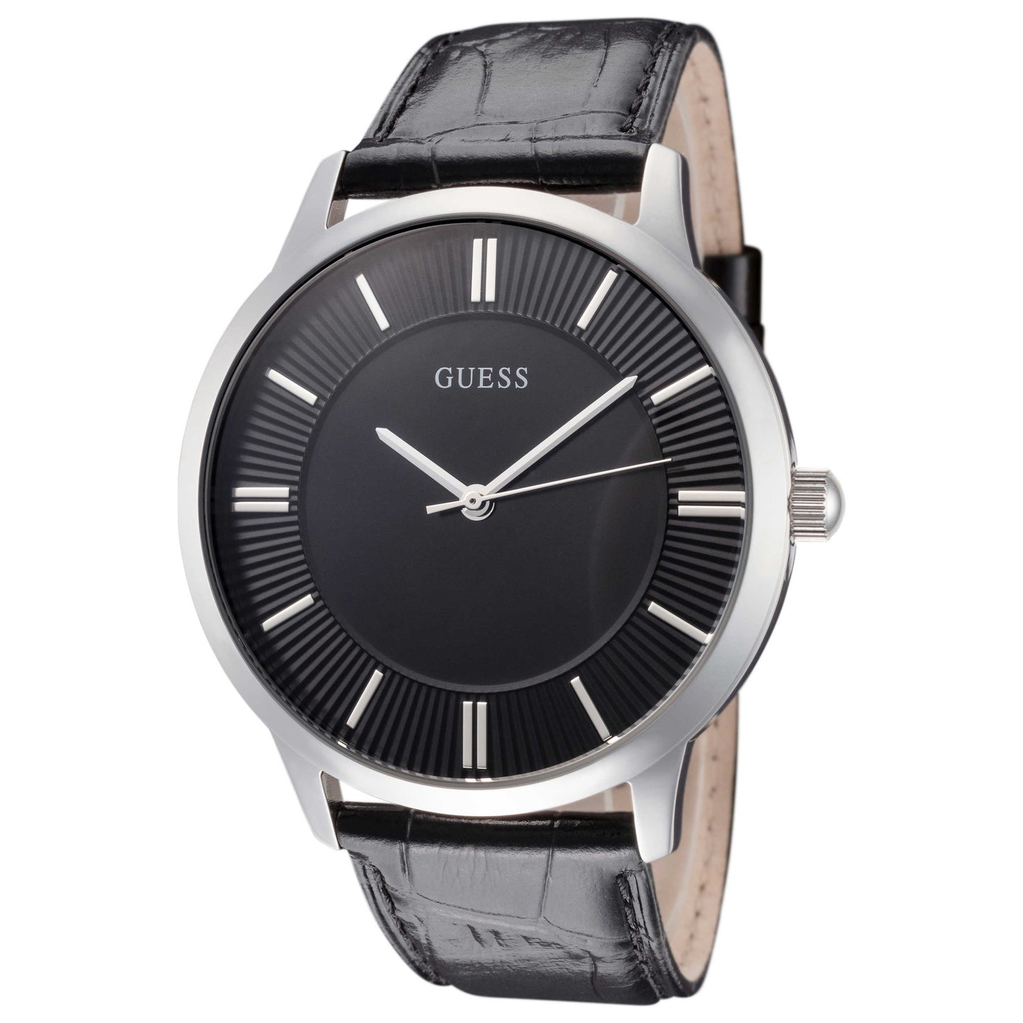 Front view of Guess Escrow Men's Quartz Watch W0664G1