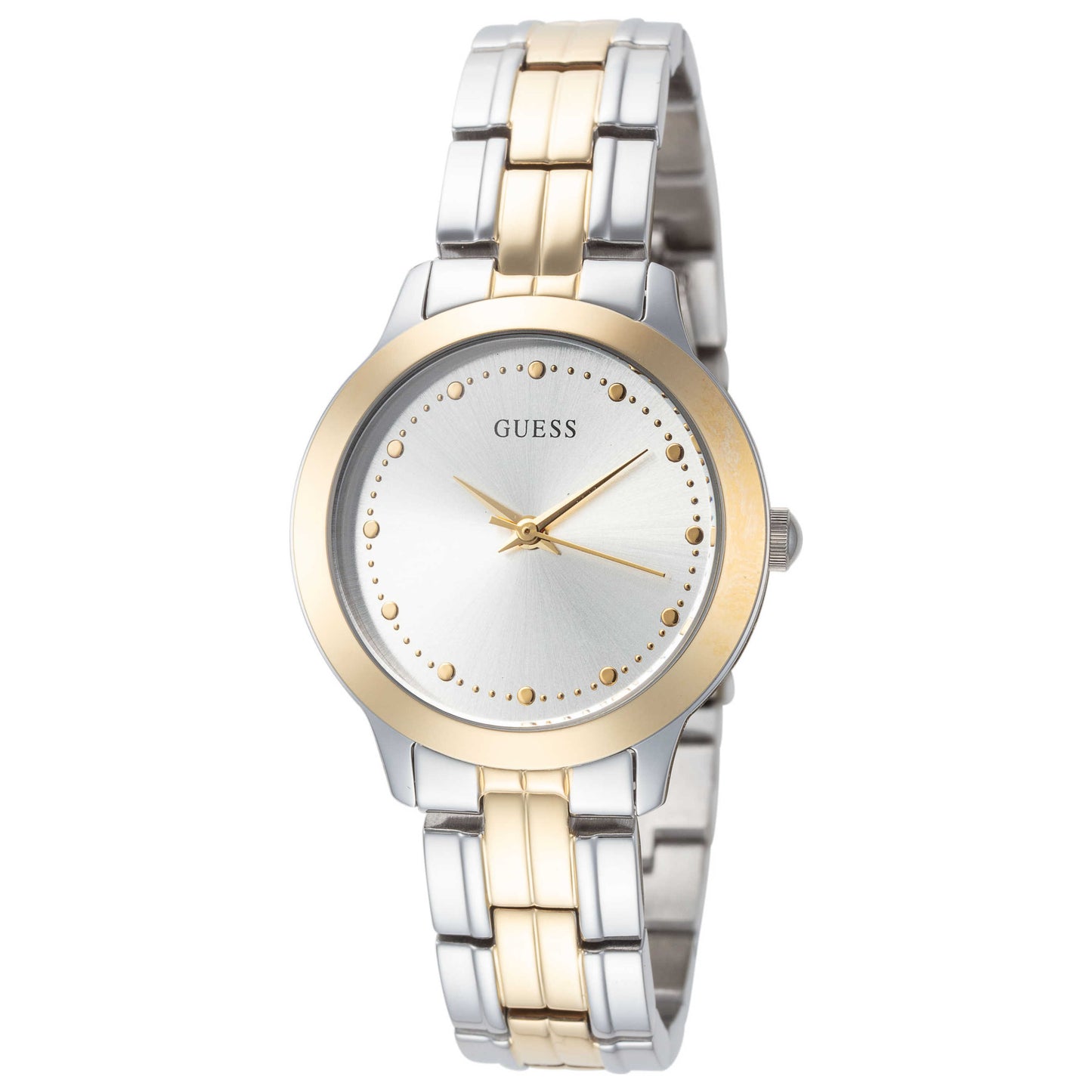 Front view of Guess Chelsea Women's Quartz Watch W0989L8