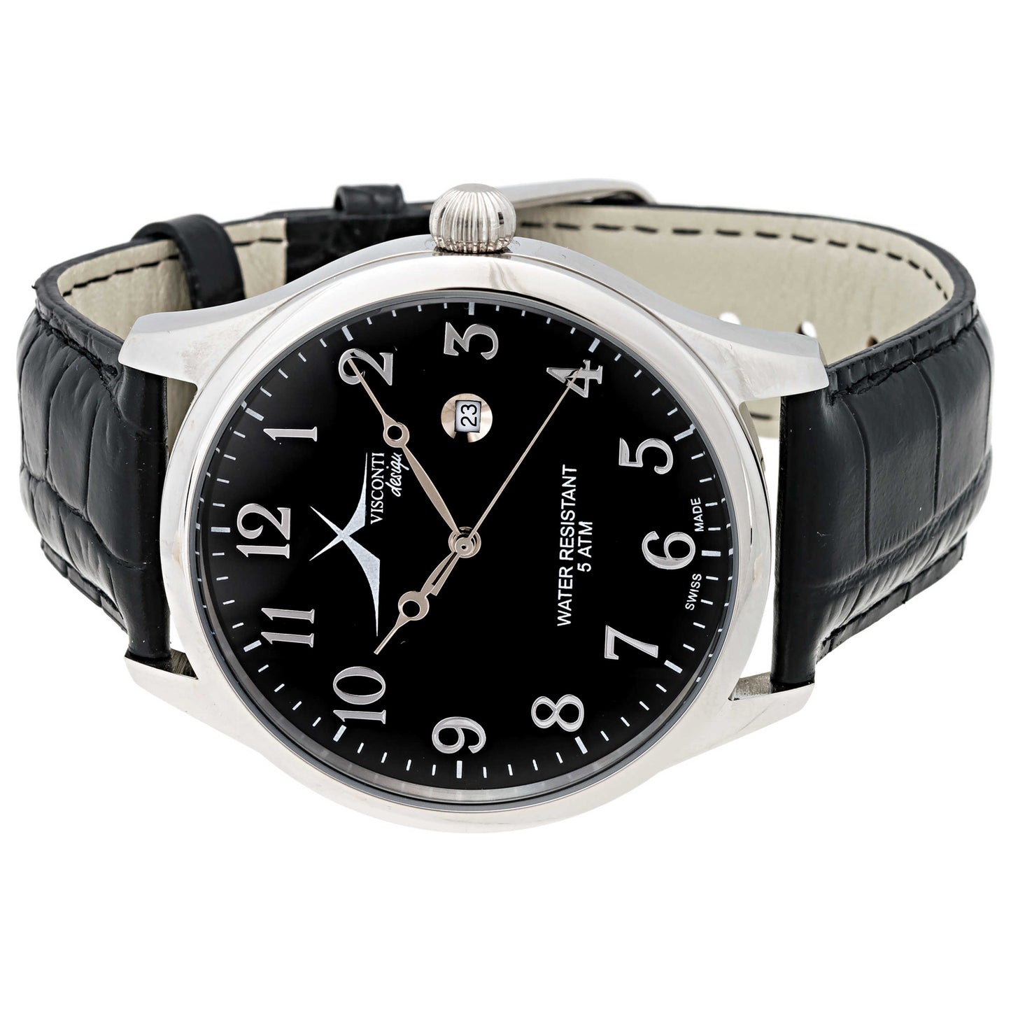 Visconti Adam Men's Swiss Quartz (Battery-Powered) Watch W098SET-110-29500 - Image #3