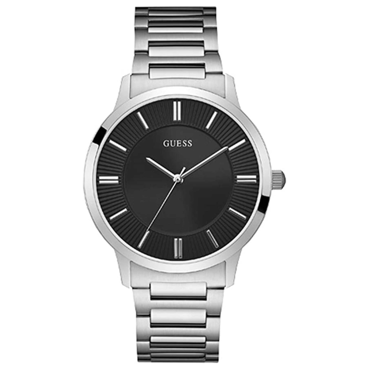Front view of Guess Escrow Men's Quartz Watch W0990G1