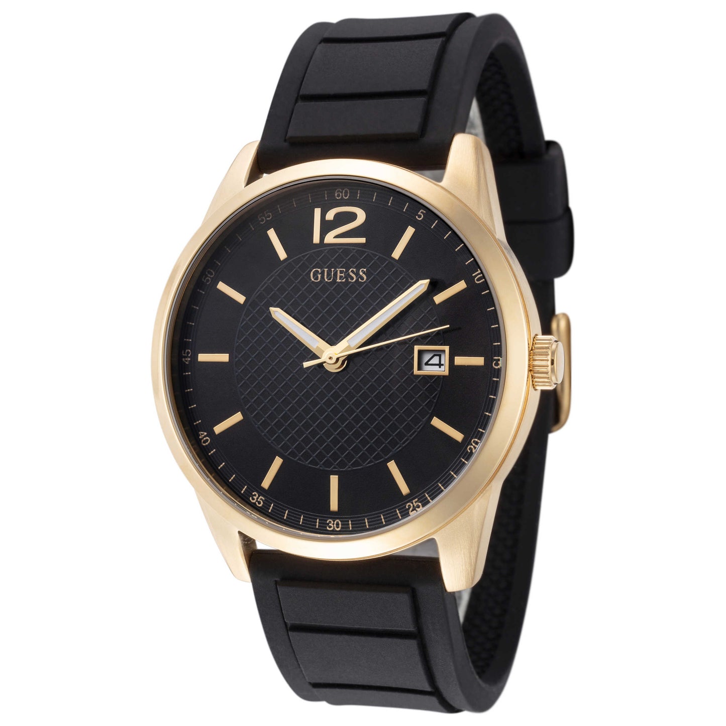 Front view of Guess Perry Men's Quartz Watch W0991G2