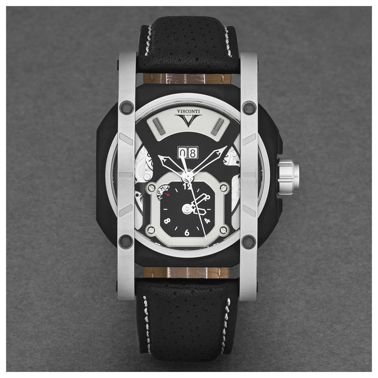 Visconti GMT Sport Men's Automatic Watch W102-01-106-00 - Image #3