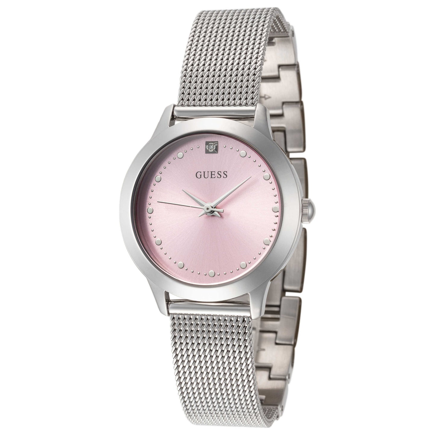 Front view of Guess Chelsea Women's Quartz Watch W1197L3