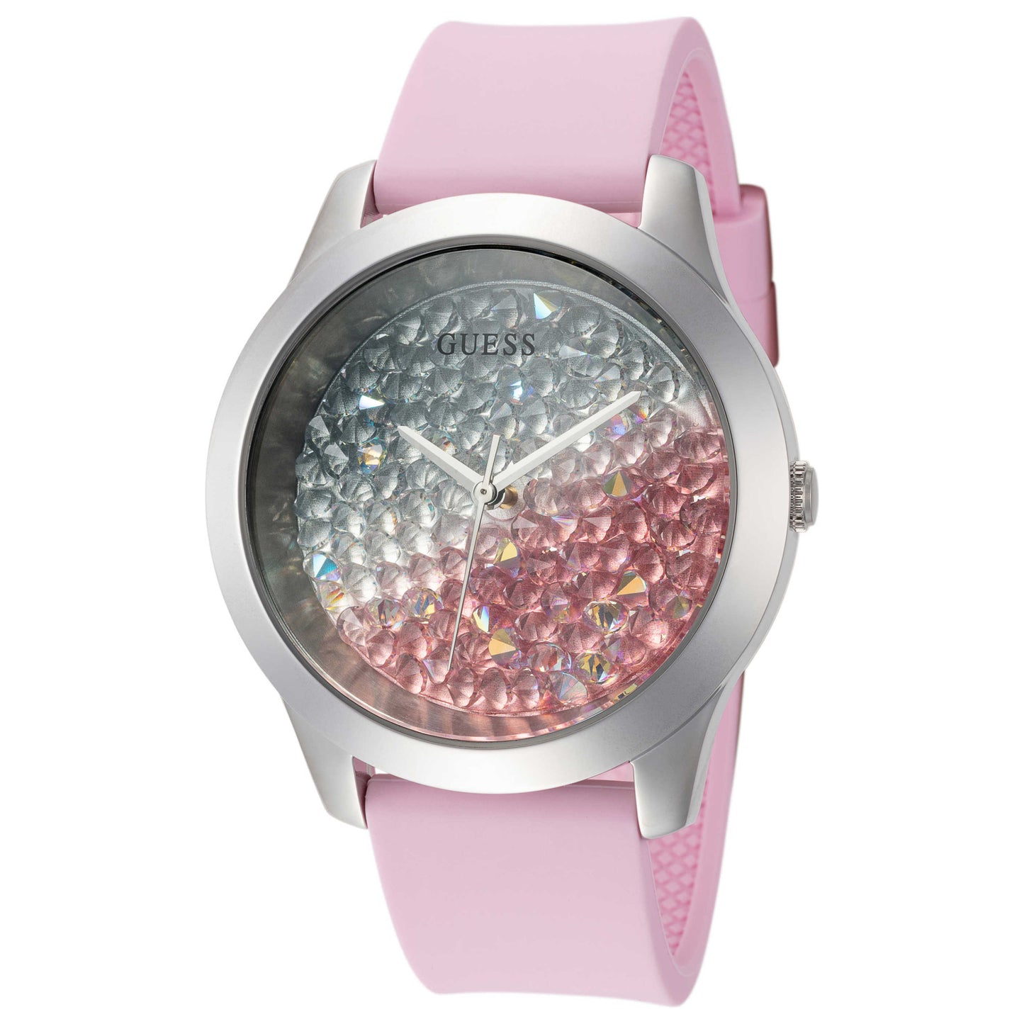 Front view of Guess Crush Women's Quartz Watch W1223L1