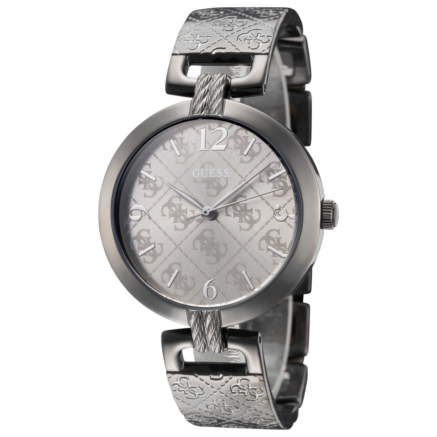 Front view of Guess G Luxe Women's Quartz Watch W1228L4