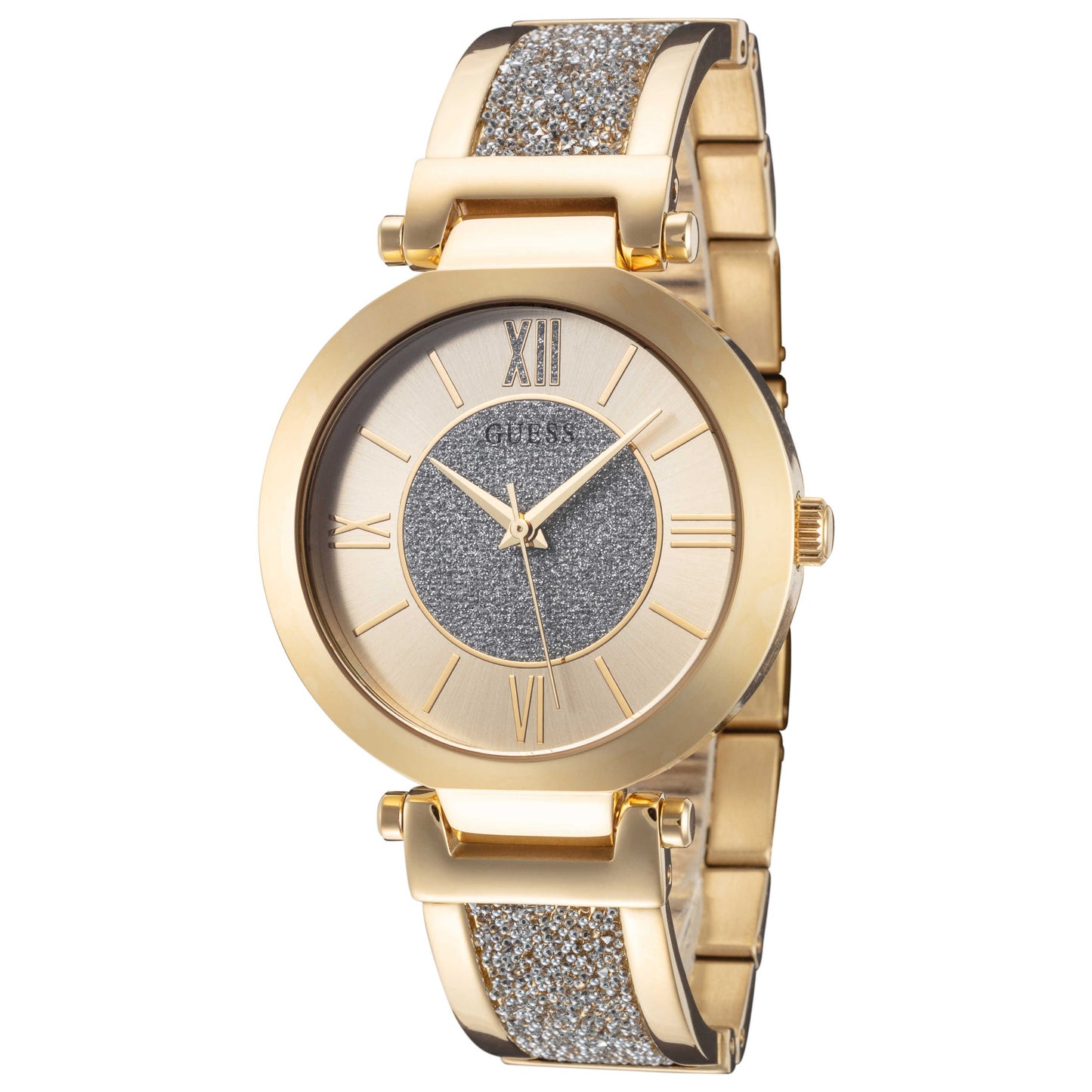 Front view of Guess Aurora Women's Quartz Watch W1288L2