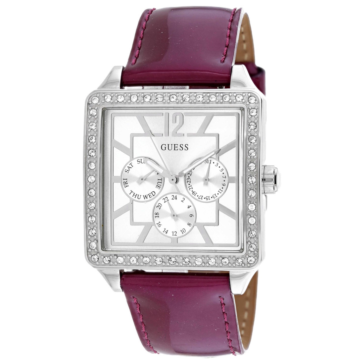 Front view of Guess Classic Women's Quartz Watch W14046L1