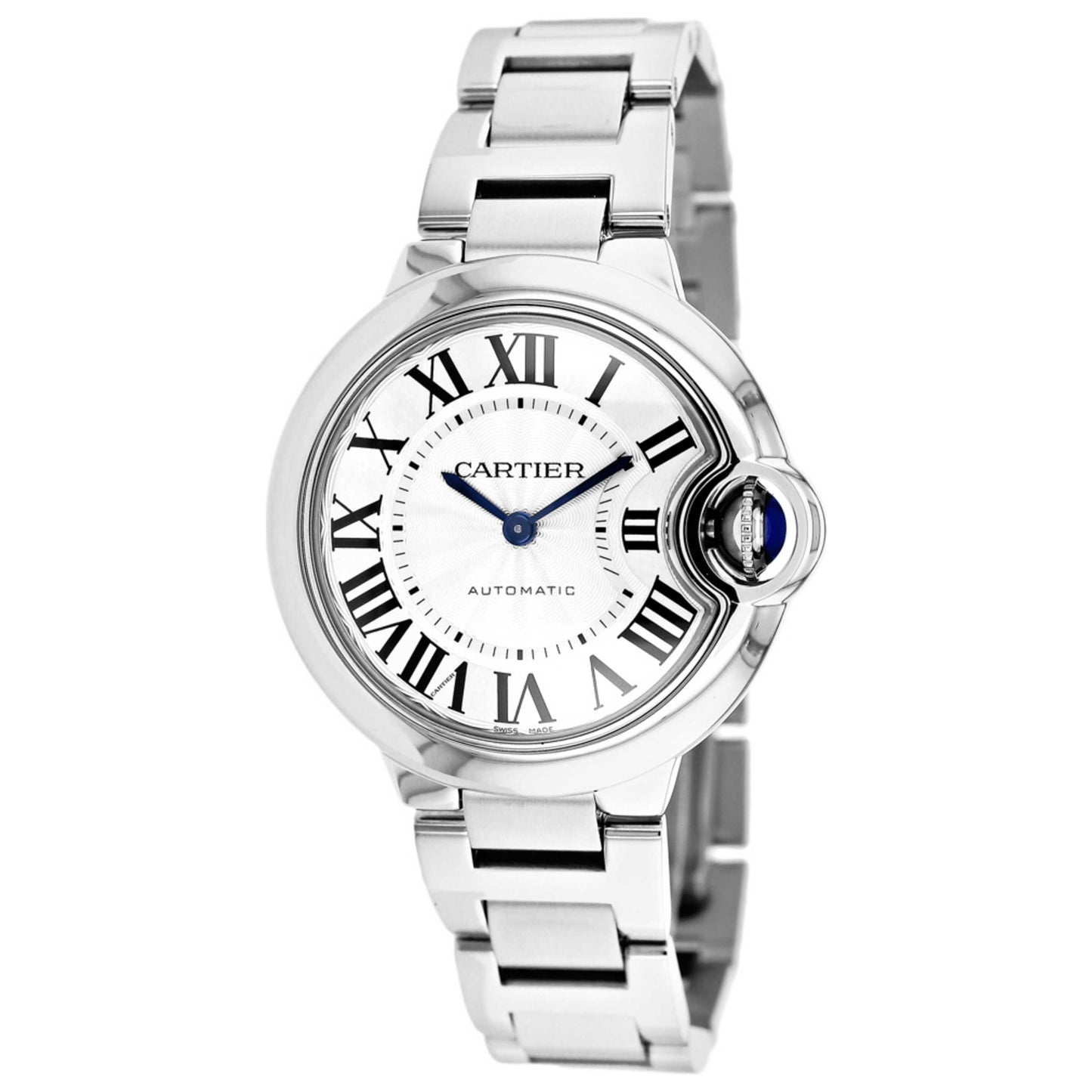 Front view of Cartier Ballon Bleu Women's Automatic Watch W6920071
