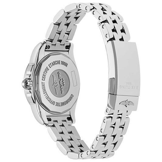 Breitling Galactic Women's Swiss Quartz (Battery-Powered) Certified Chronometer Watch W7234812-A785-792A - Image #2