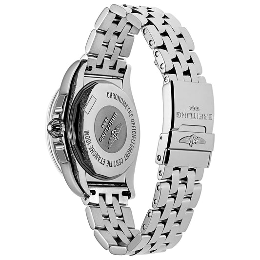 Breitling Galactic Women's Swiss Quartz (Battery-Powered) Certified Chronometer Watch W7433012-A779-376A - Image #2