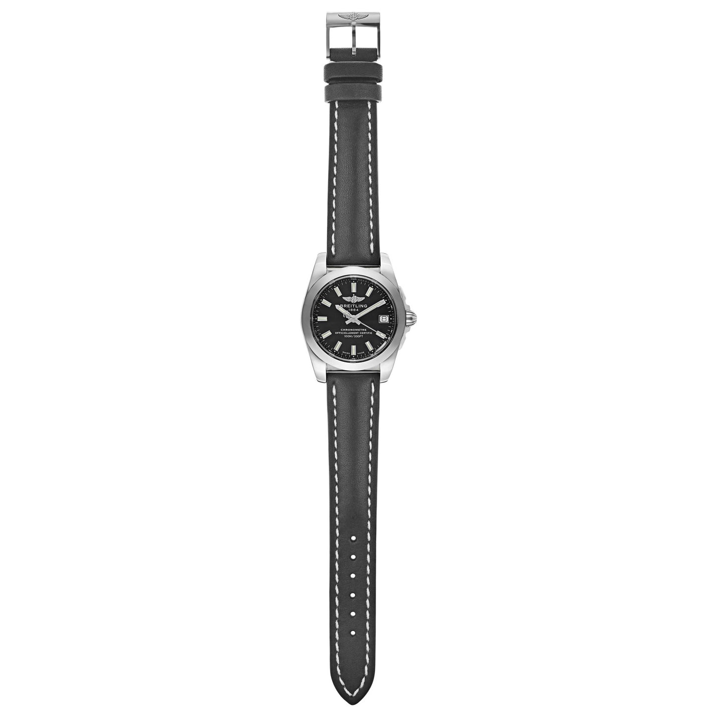 Breitling Galactic Women's Swiss Quartz (Battery-Powered) Certified Chronometer Watch W7433012-BE08-414X - Image #8