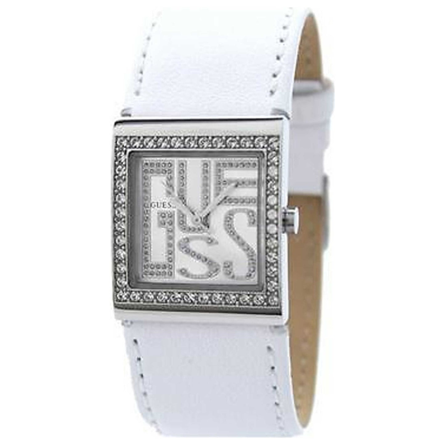 Front view of Guess Mini Graphix Women's Quartz Watch W75023L2