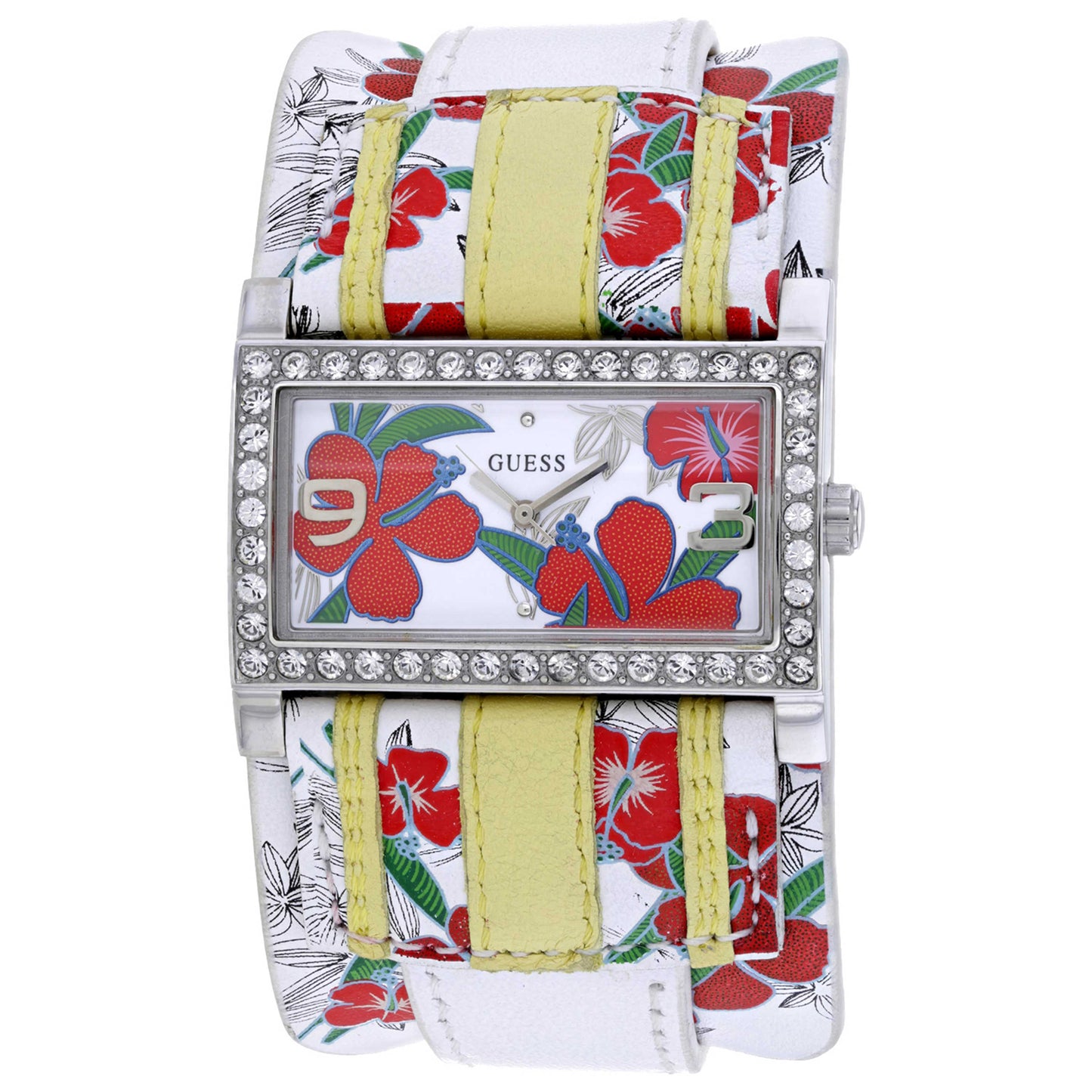 Front view of Guess Classic Women's Quartz Watch W95266L1